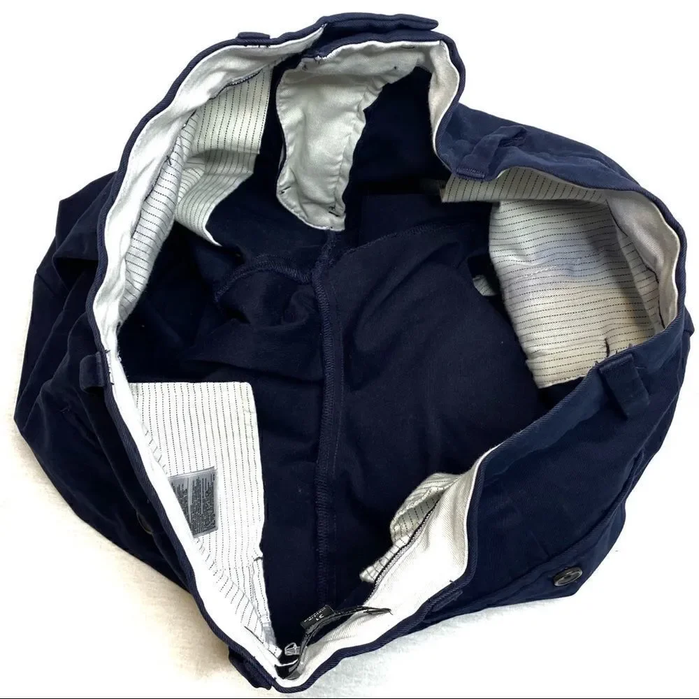Banana Republic NWOT navy blue aiden shorts size 31 - Picture 12 of 13